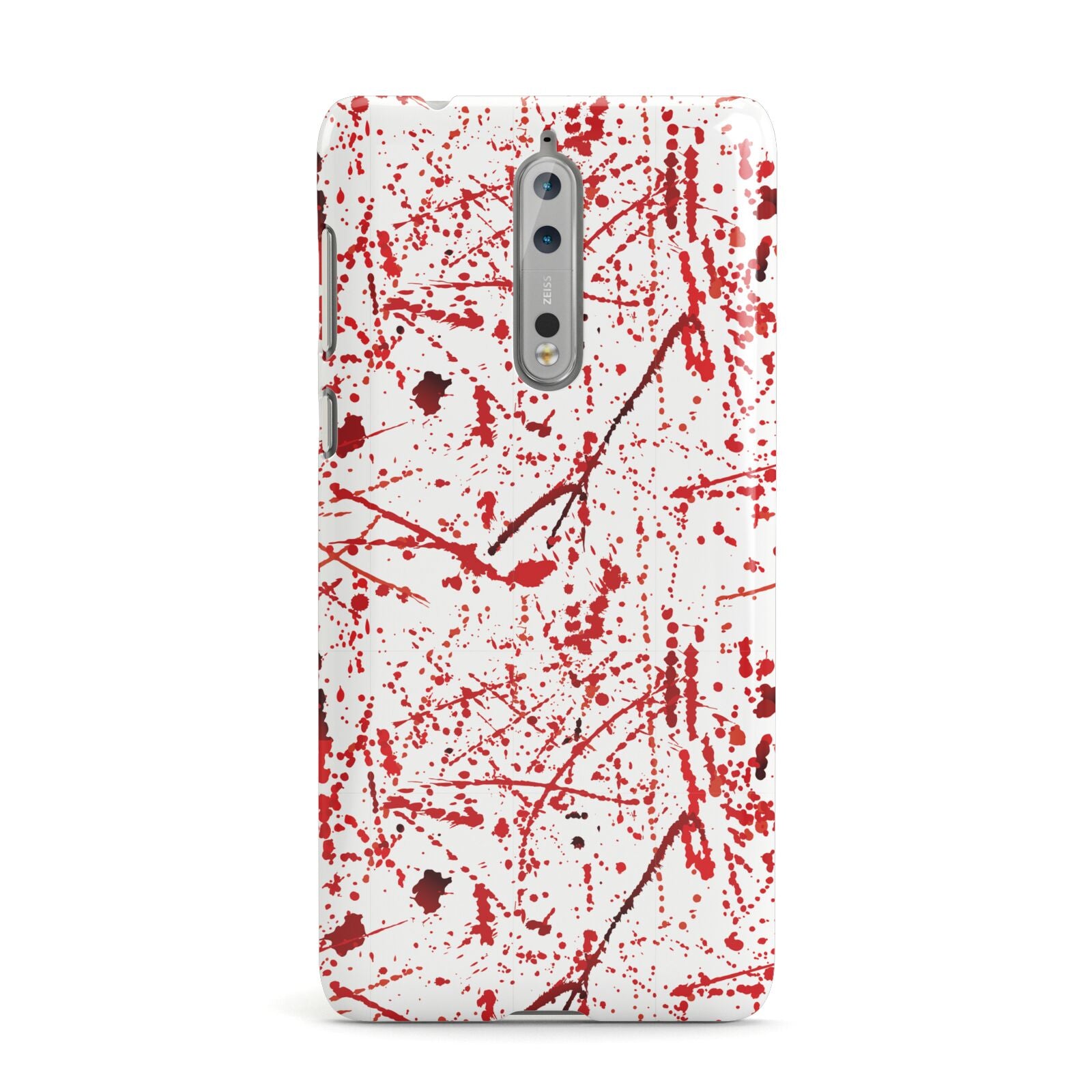 Blood Splatter Nokia Case Dyefor