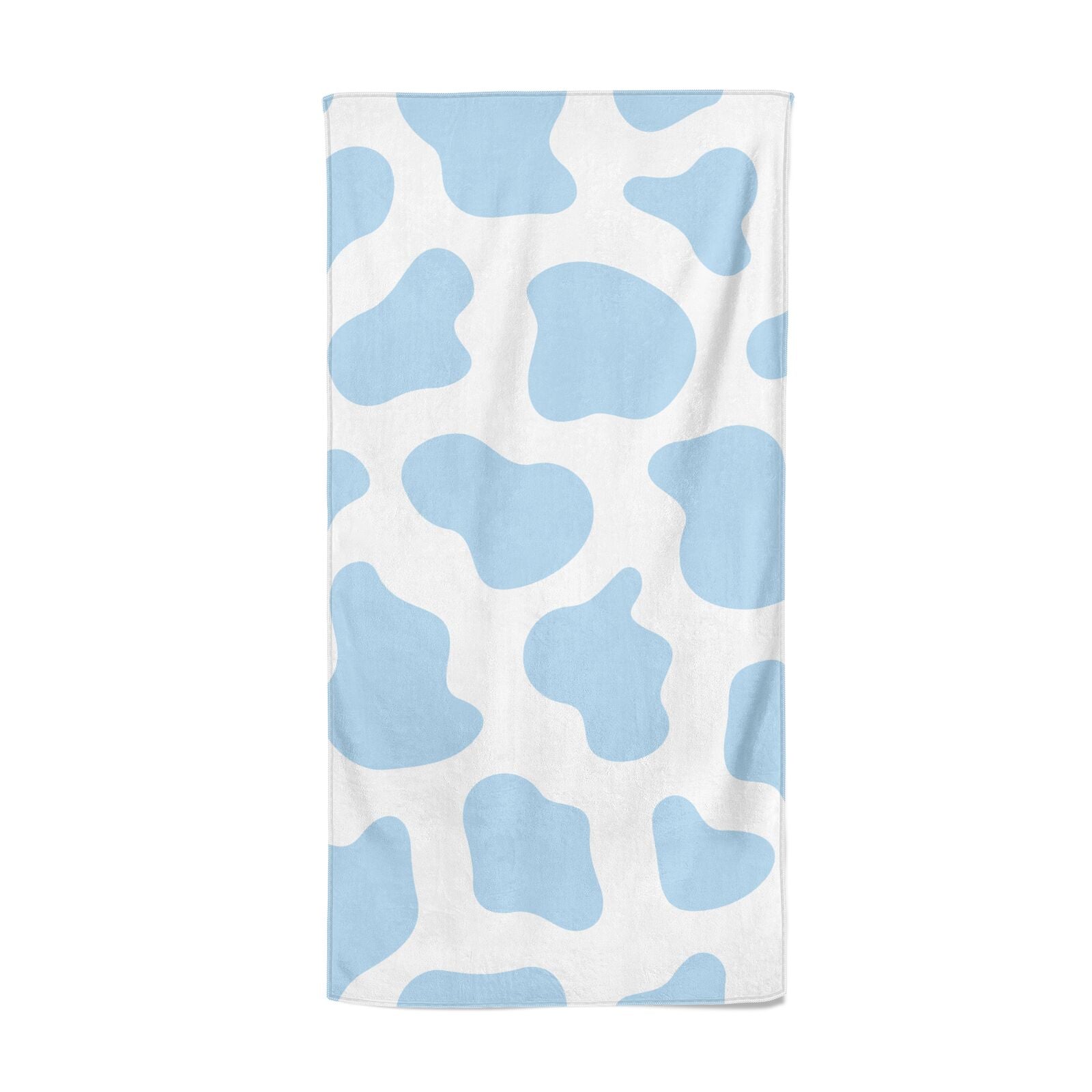 Cow print bath cheap towels