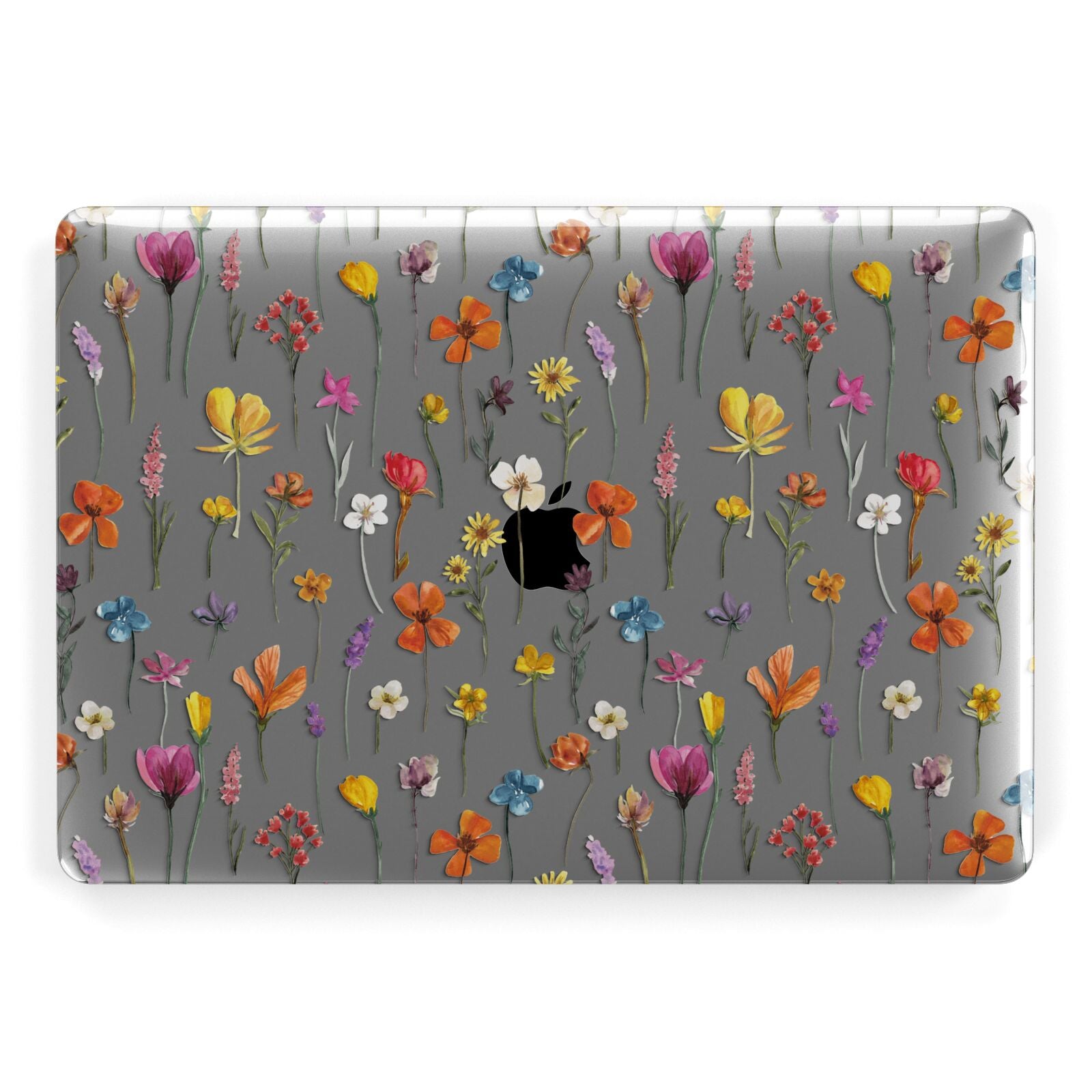 Floral macbook air 13 inch case hotsell