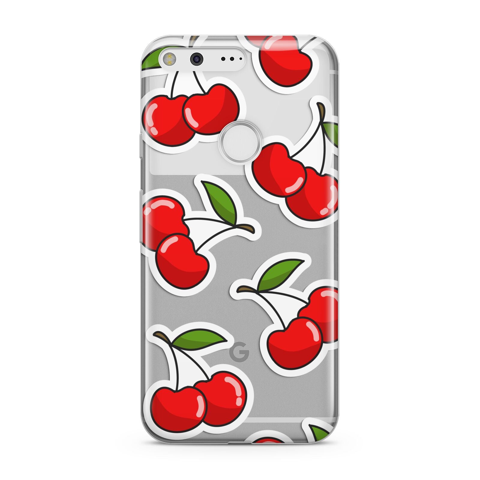 Happy Cherry Google Case – Dyefor