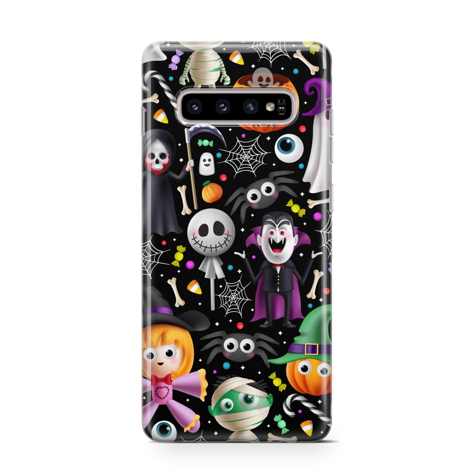 Cute Colourful Halloween Protective Samsung Galaxy Case – Dyefor