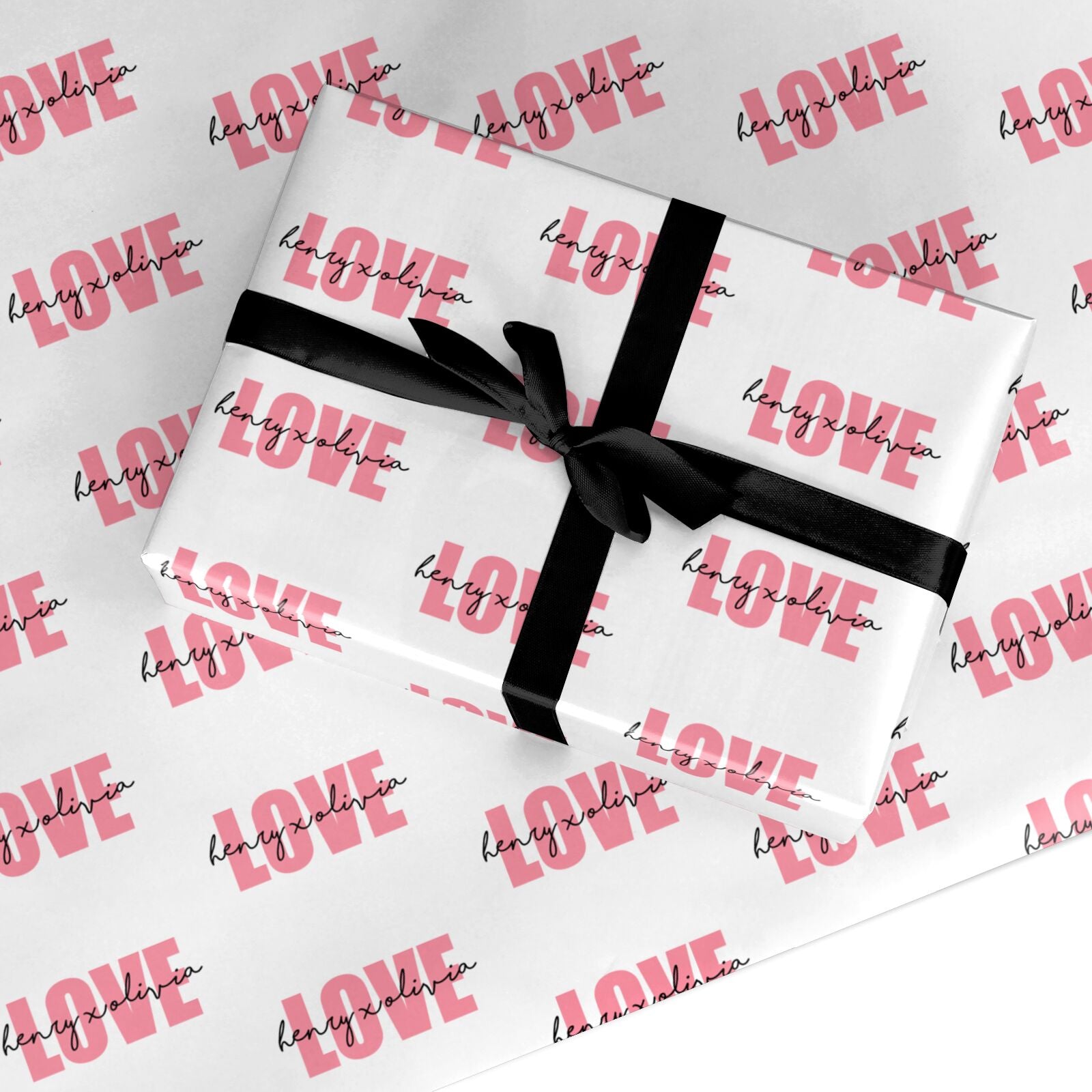 Create Personalized Love Wrapping Paper With Your Photos