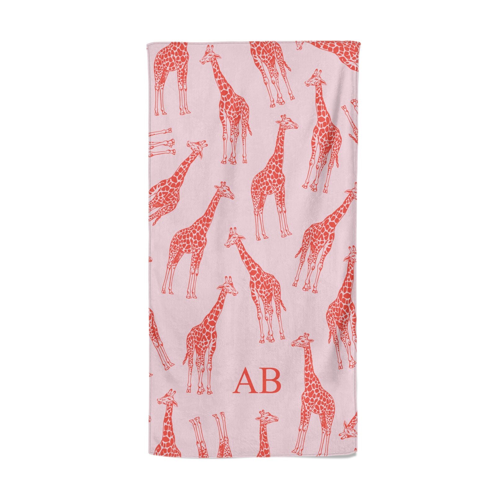 Giraffe beach towel new arrivals