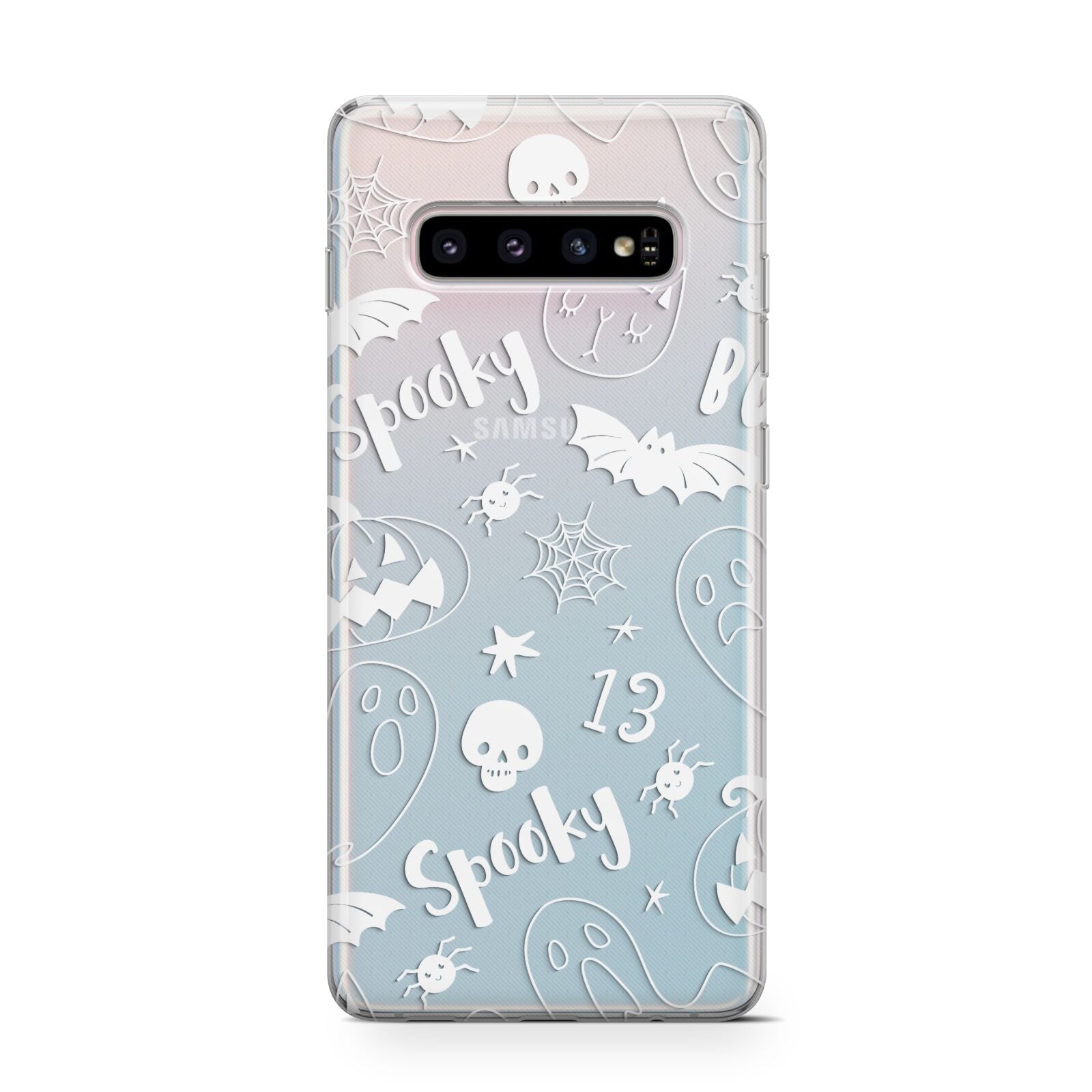 Cute Colourful Halloween Protective Samsung Galaxy Case – Dyefor