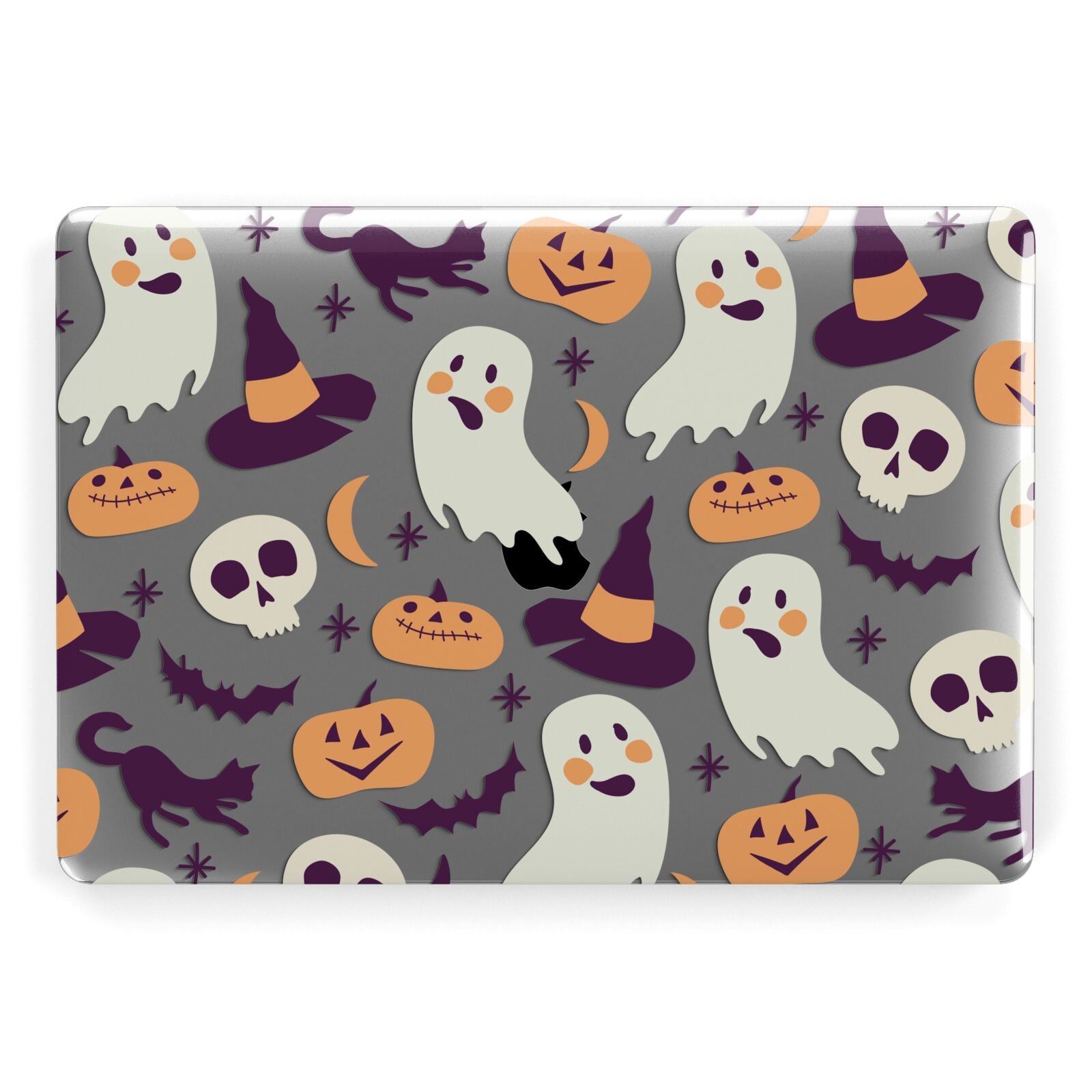 Cute Halloween Illustrations with Transparent Background Protective Sa –  Dyefor