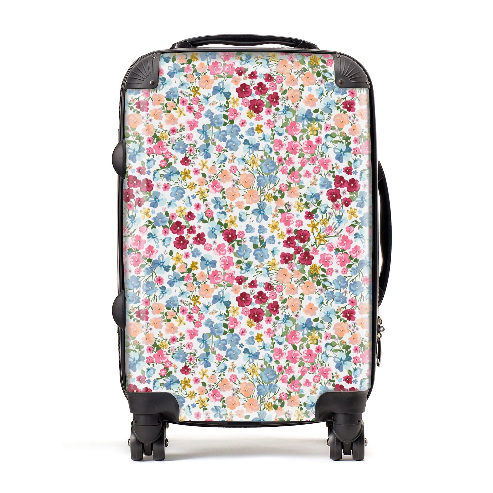 Matching suitcase outlet and backpack