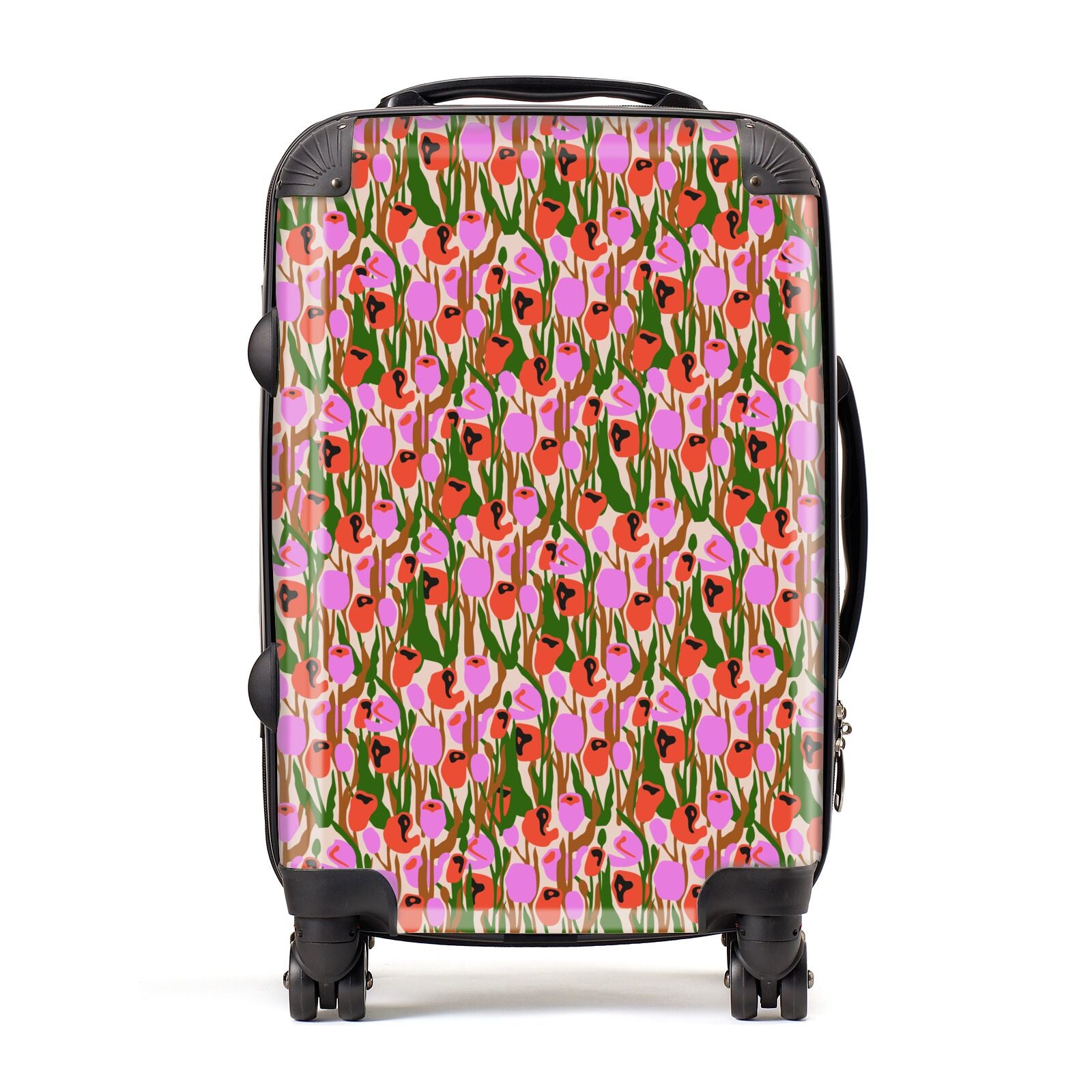 Floral suitcase online