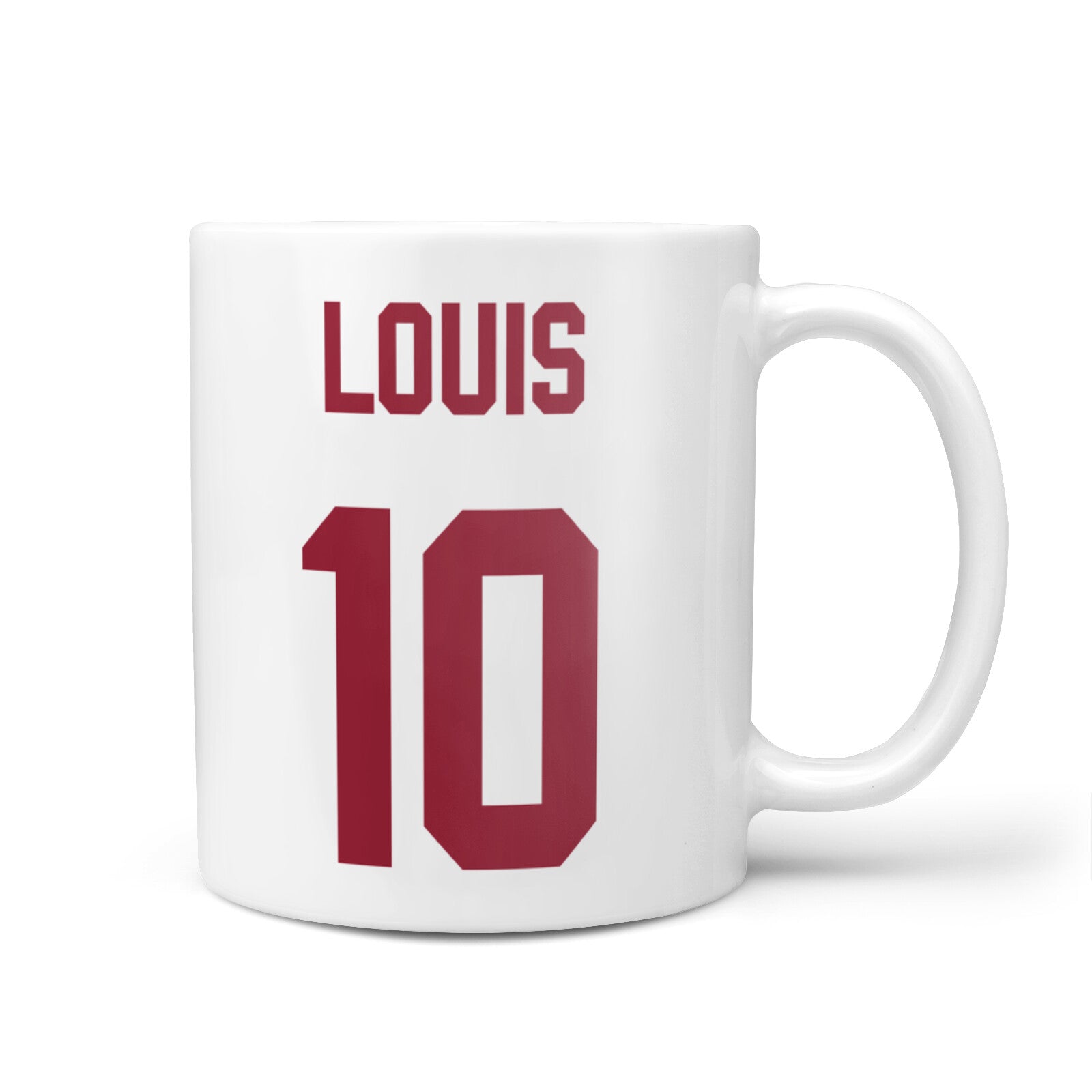 Football Shirt Custom Mug