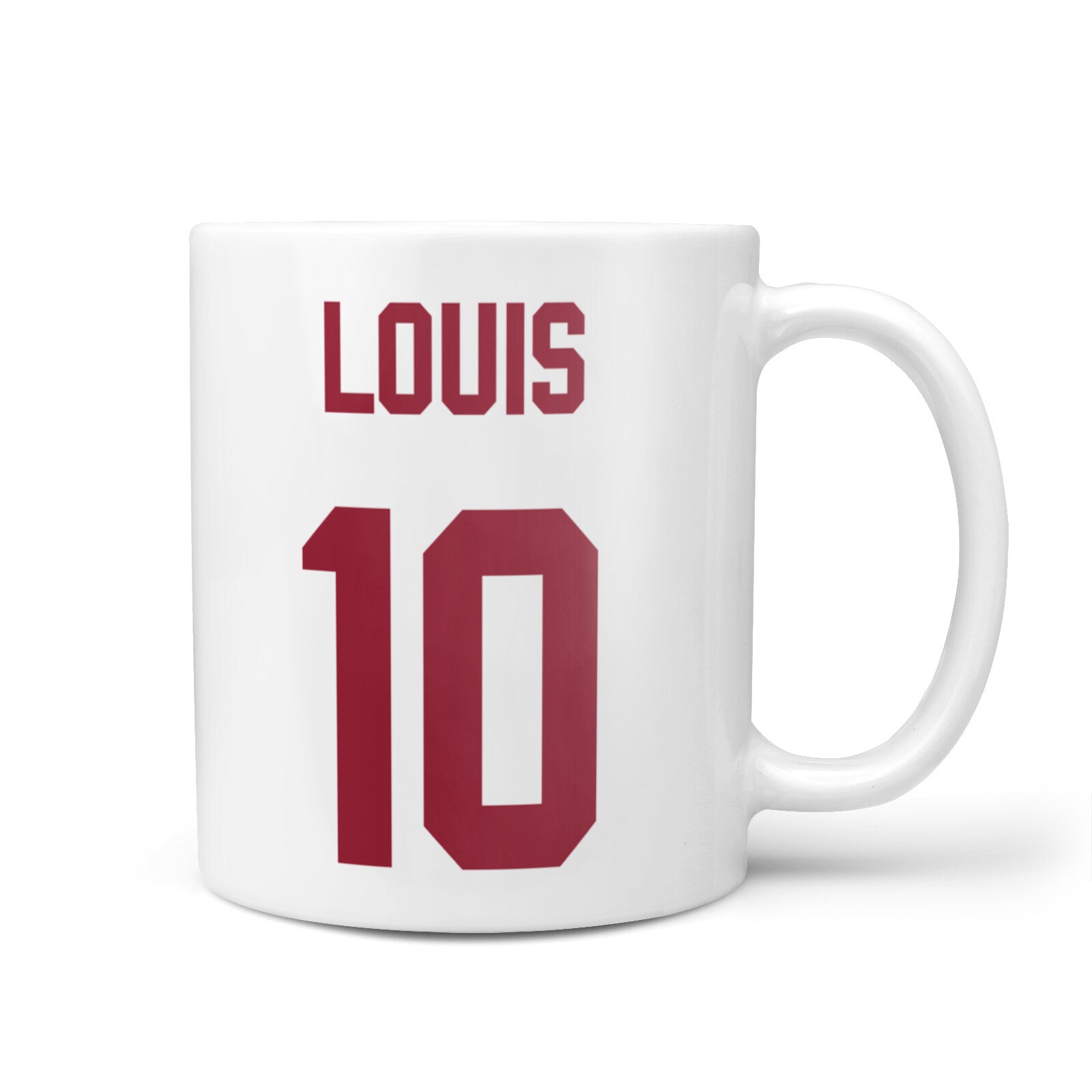 Tasse Football Personnalisée – Dyefor