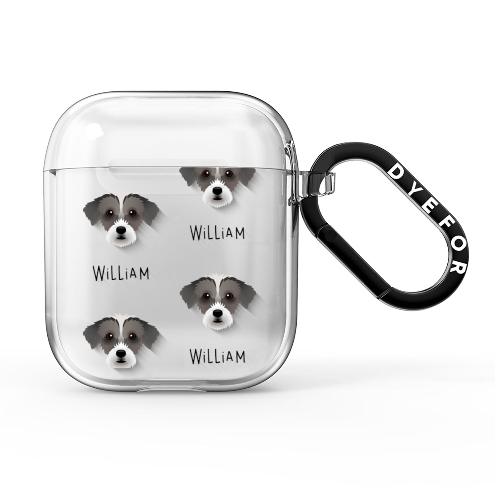 Jack-A-Poo Icon with Name AirPods Case – Dyefor