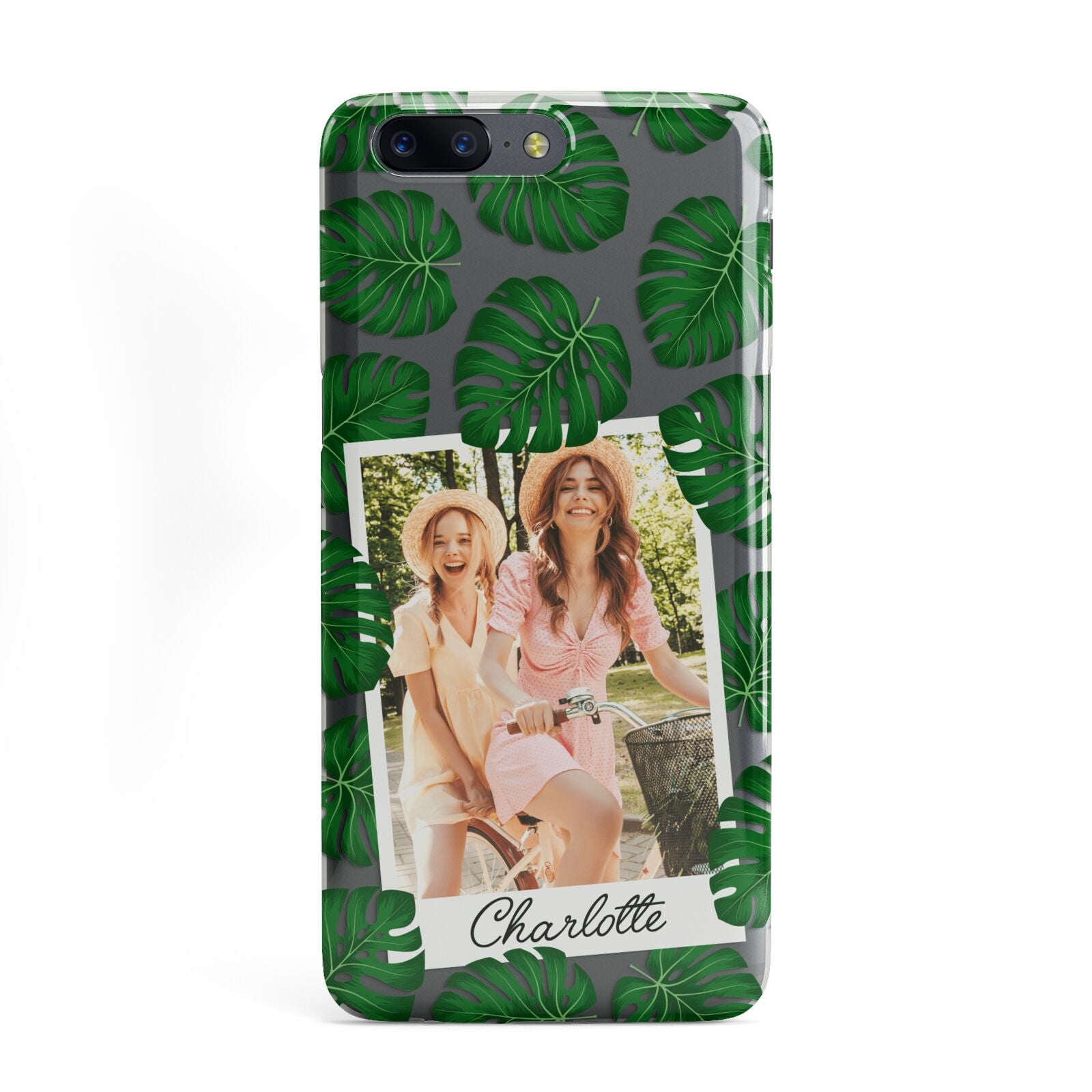 Monstera Leaf Instant Photo OnePlus Case Dyefor