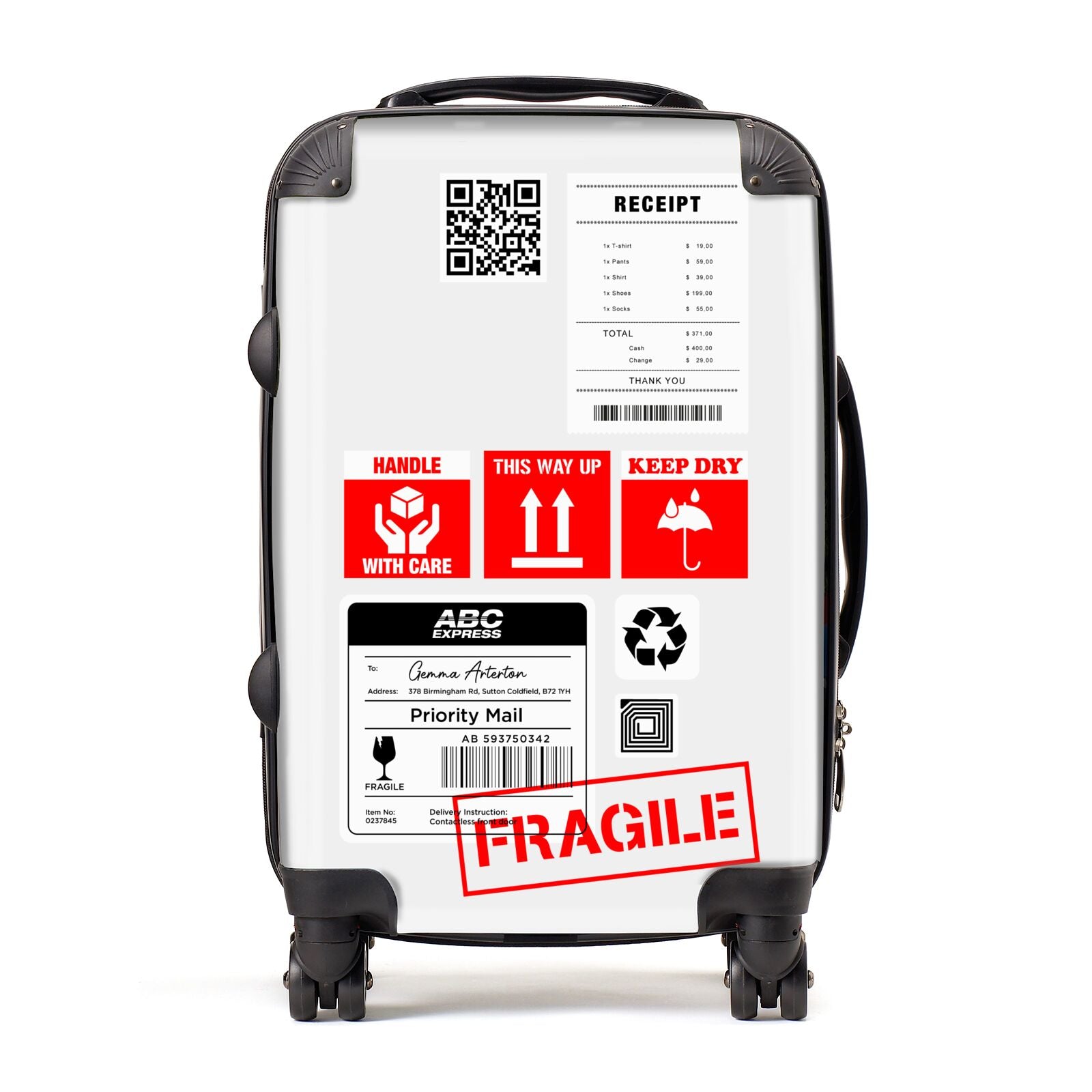 Airasia hand carry luggage online