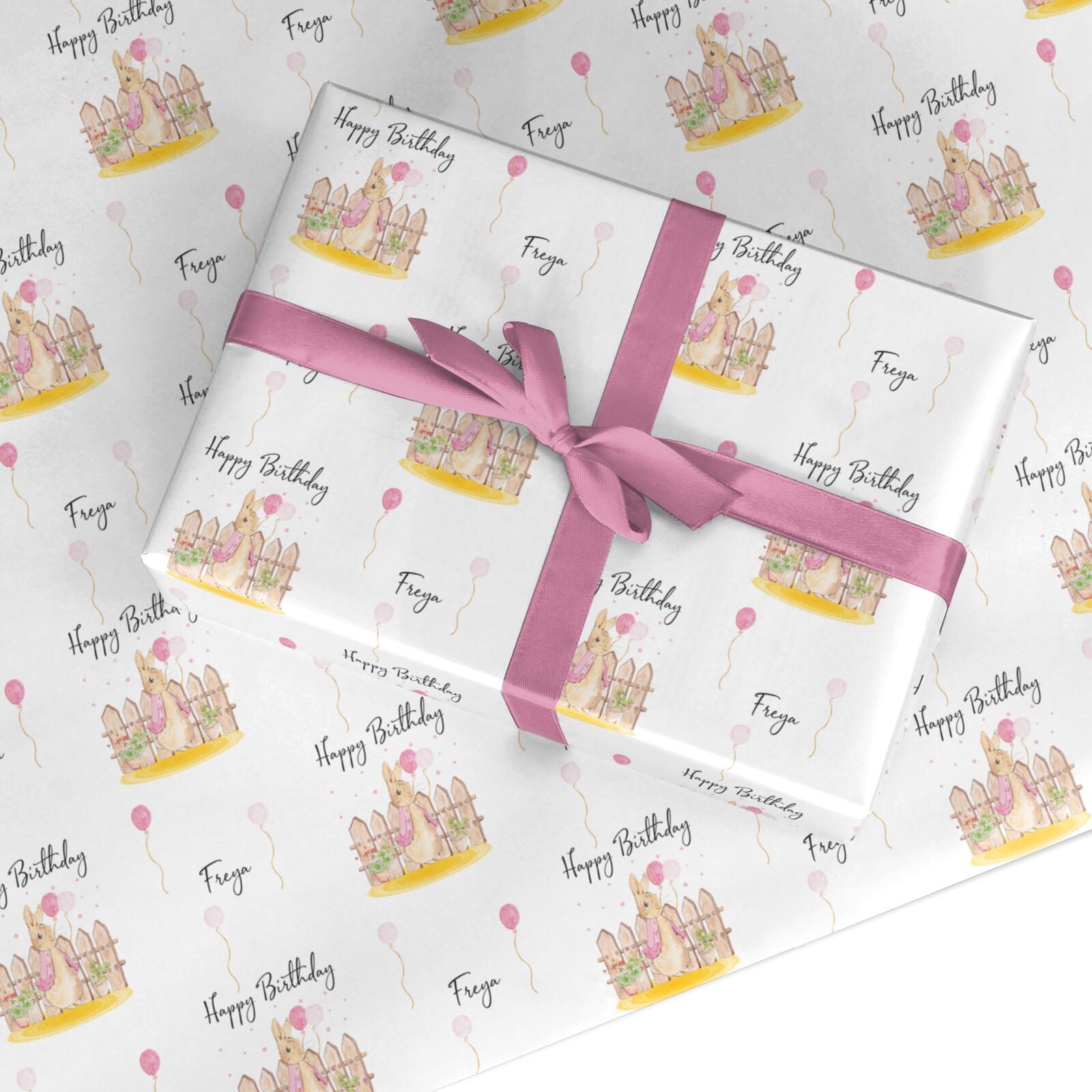 Personalised Kids Birthday Wrapping Paper – Dyefor