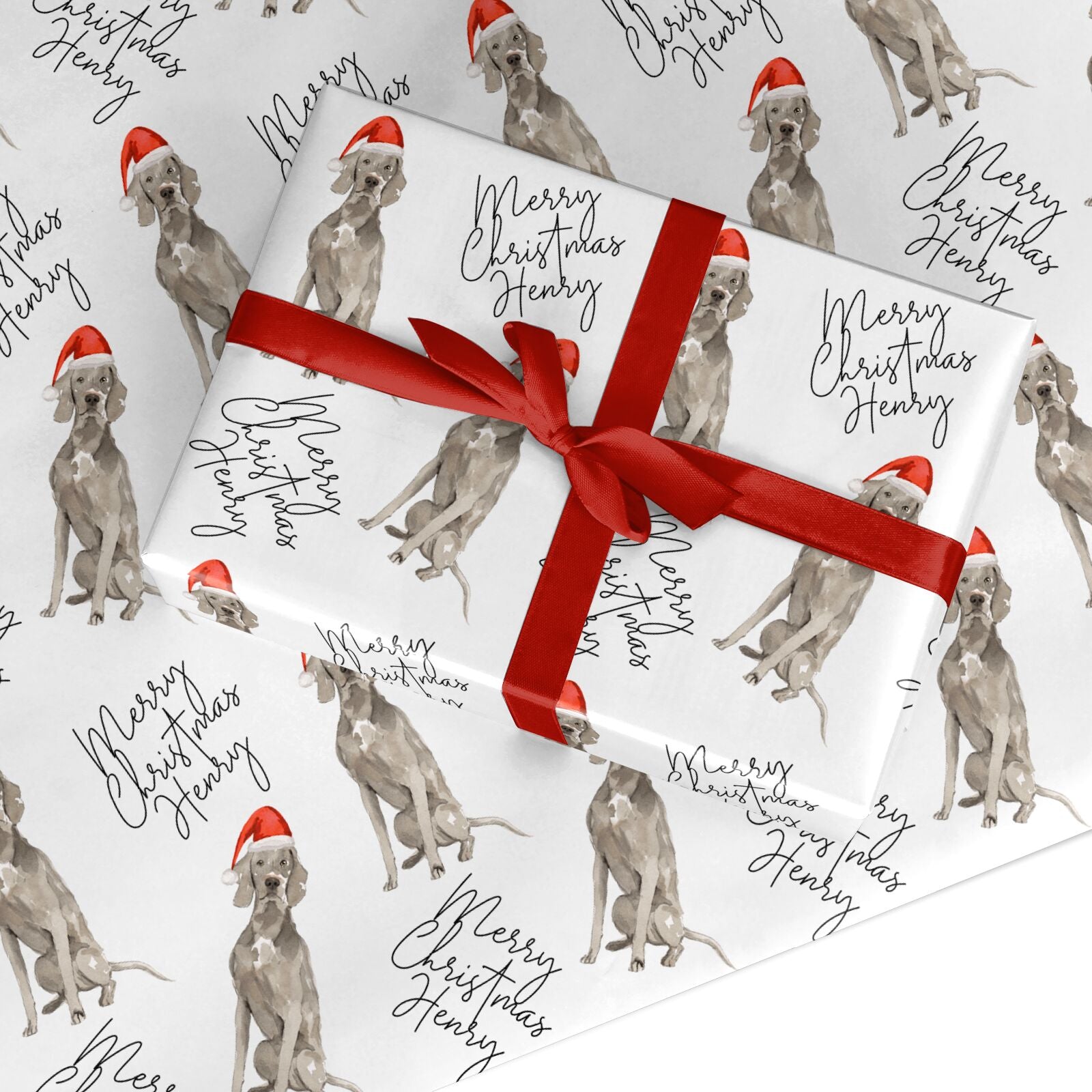 Custom dog wrapping outlet paper