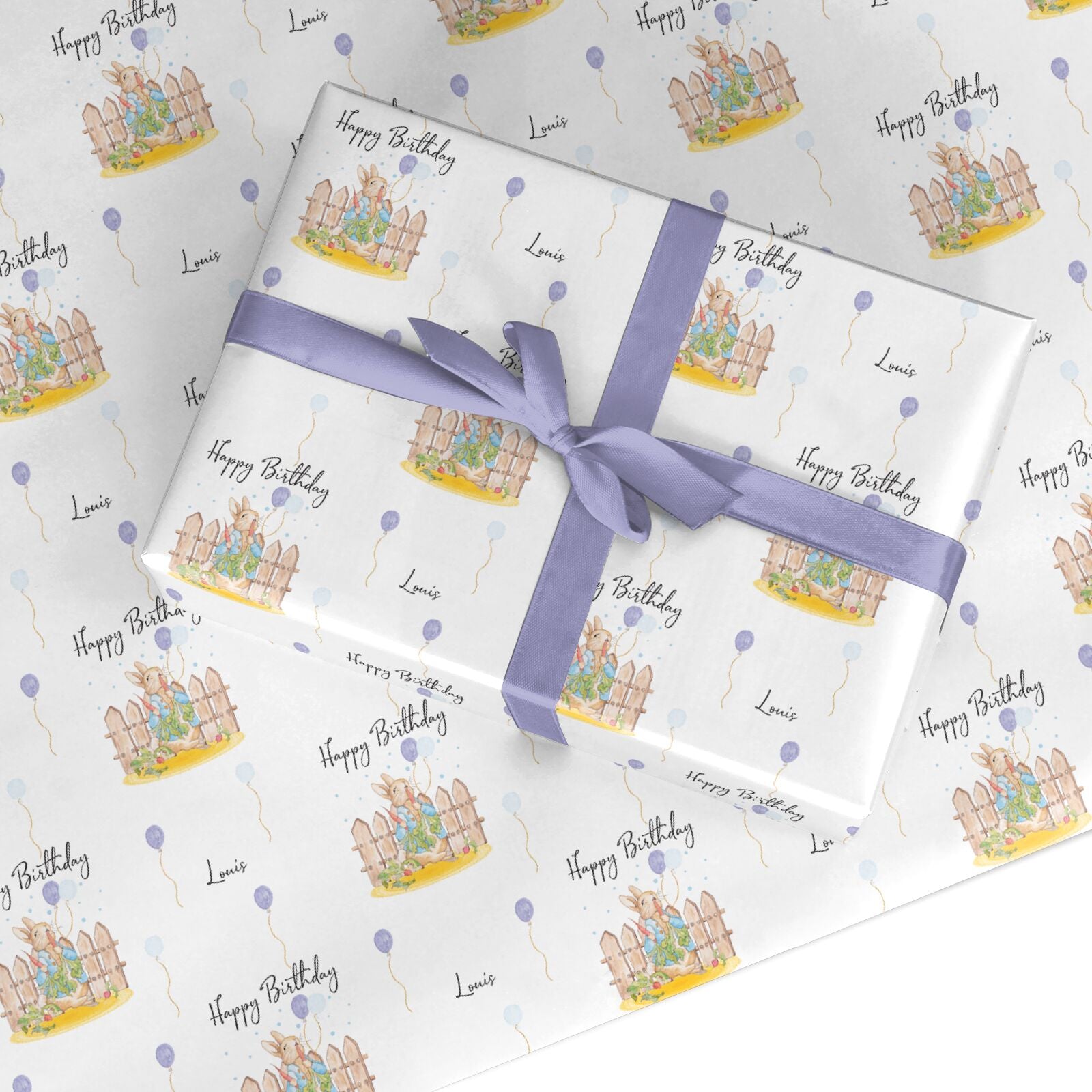 Boys birthday wrapping deals paper