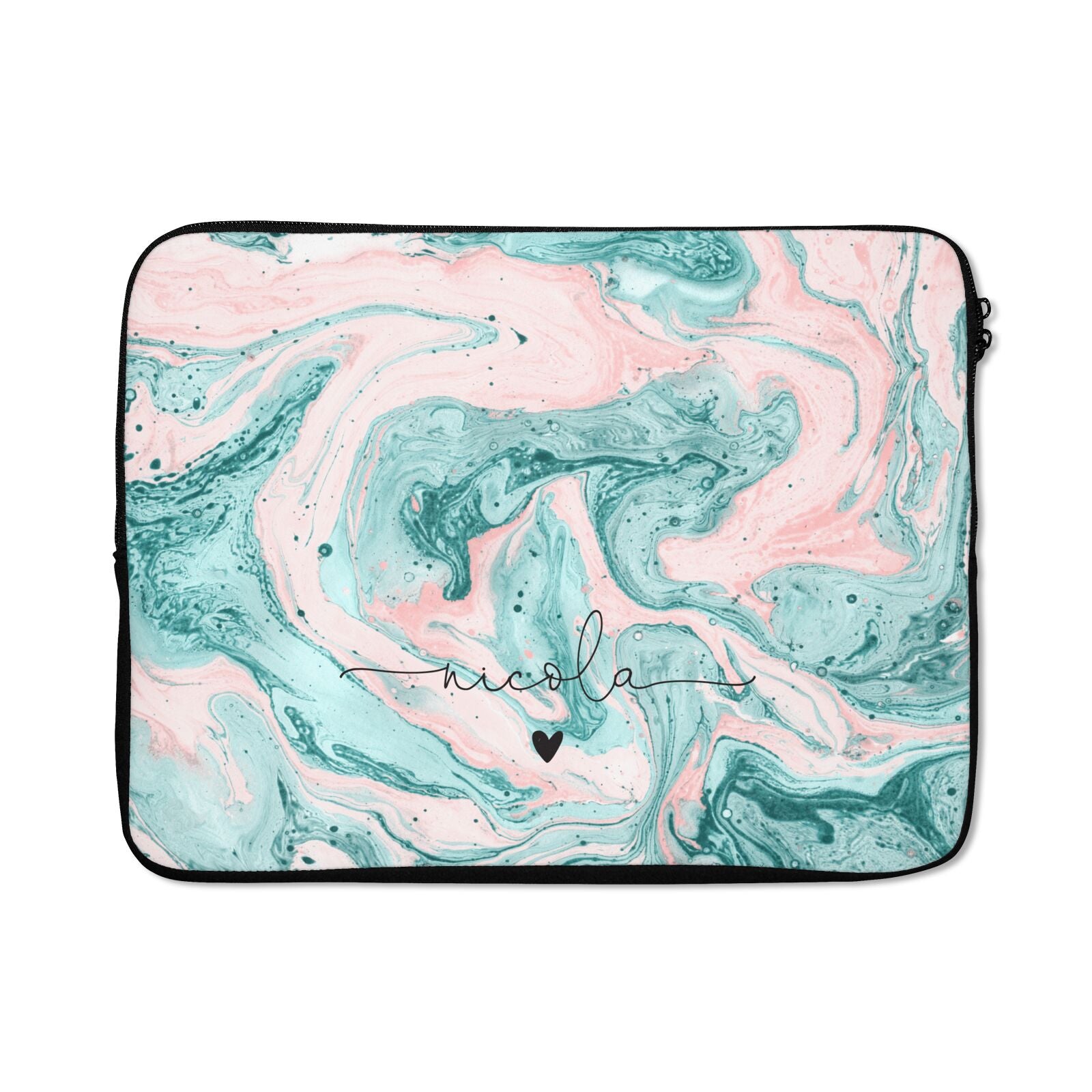 Blue marble laptop outlet case