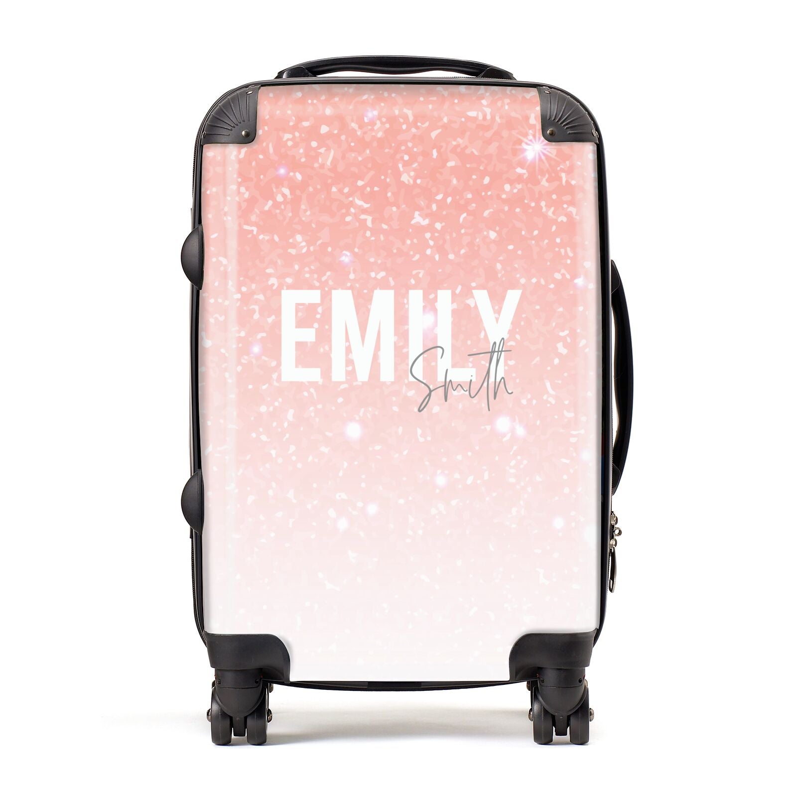 Glitter carry on luggage online