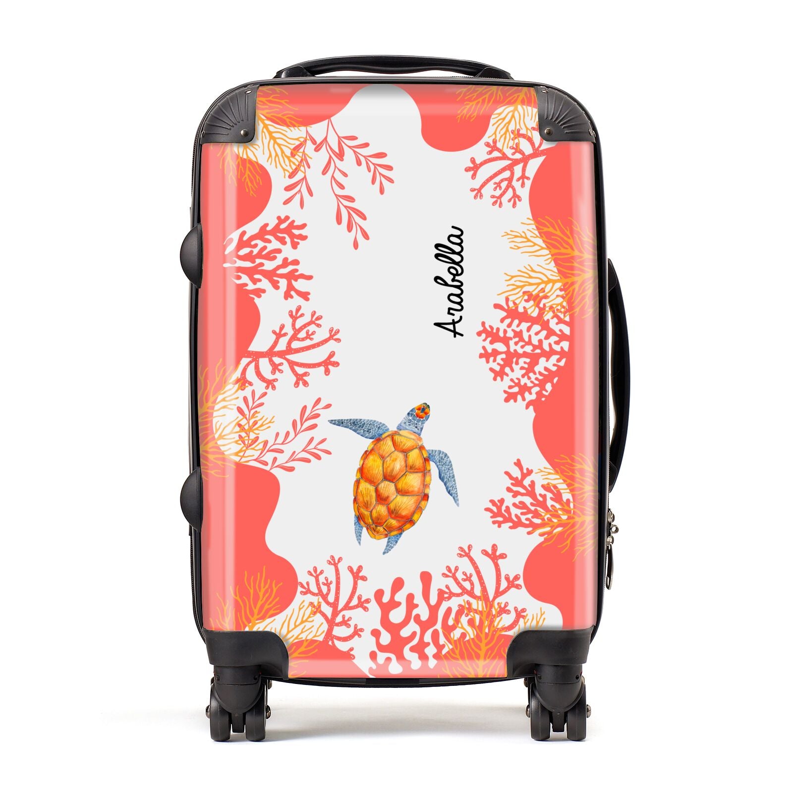 Pineapple luggage set deals