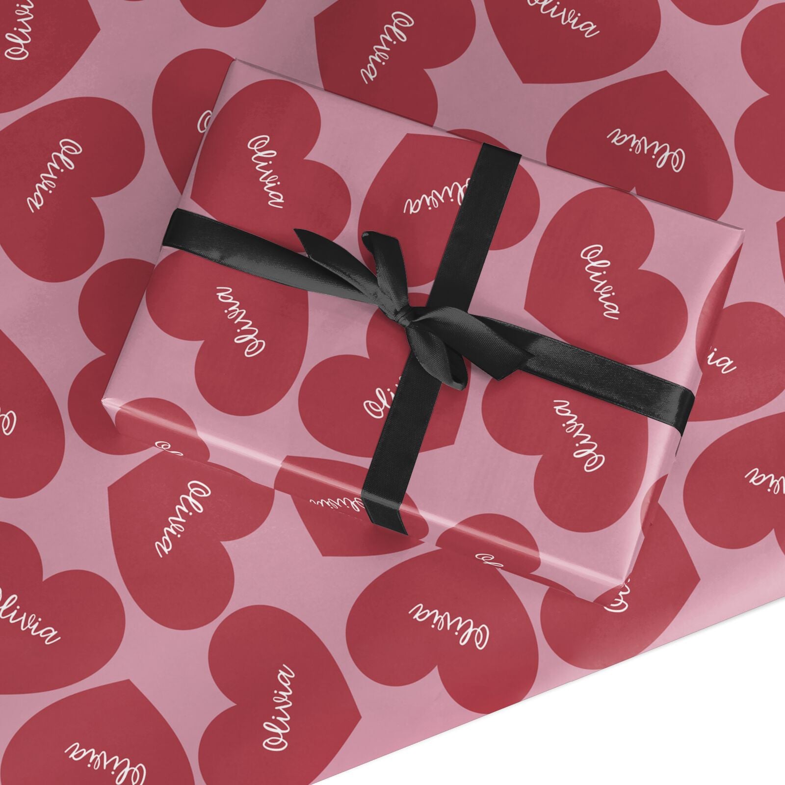 Love Valentine Wrapping Paper – Dyefor