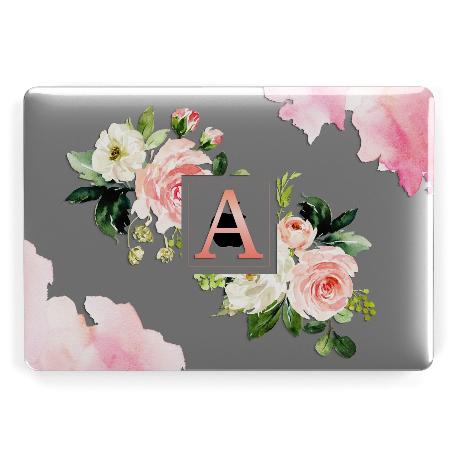 Monogram best sale macbook case