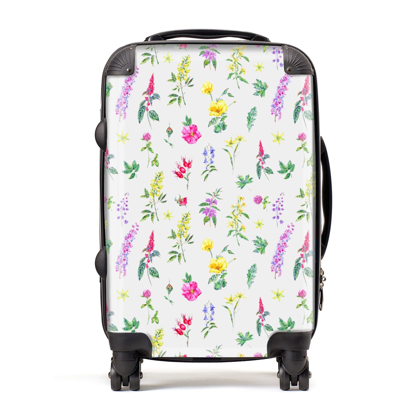 Hard shell shops floral suitcase