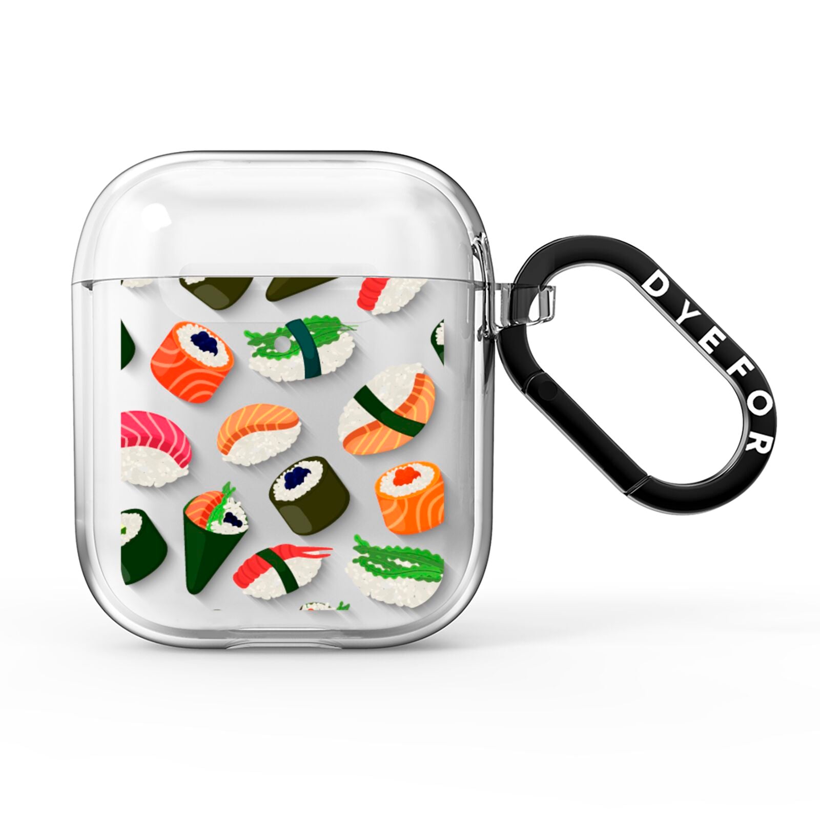 Sushi best sale airpod case