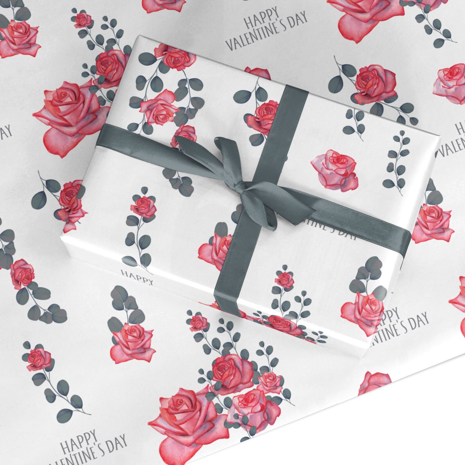 Flower Bouquet Wrapping Paper  Valentine's Day Paper Florist