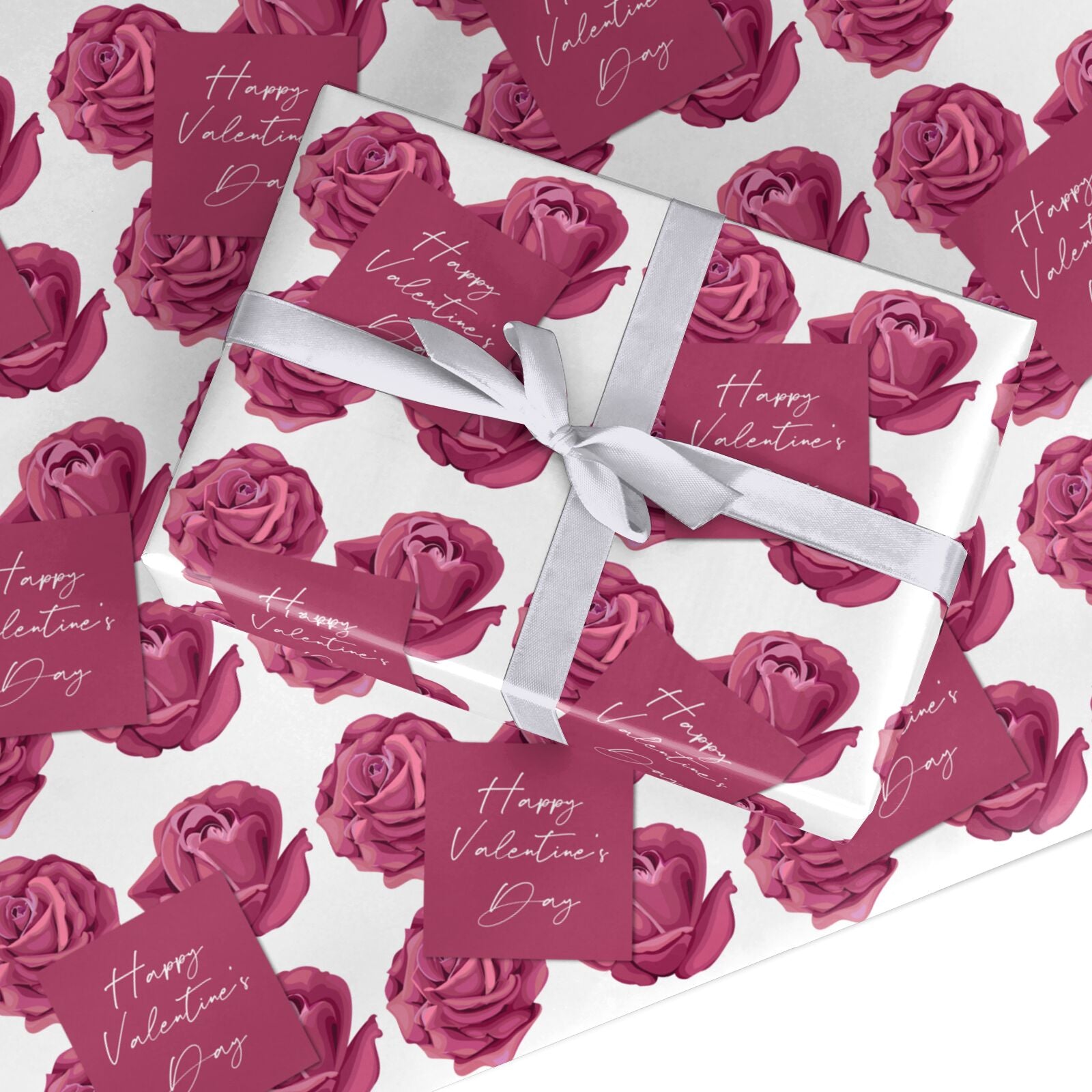 Flower Bouquet Wrapping Paper  Valentine's Day Paper Florist