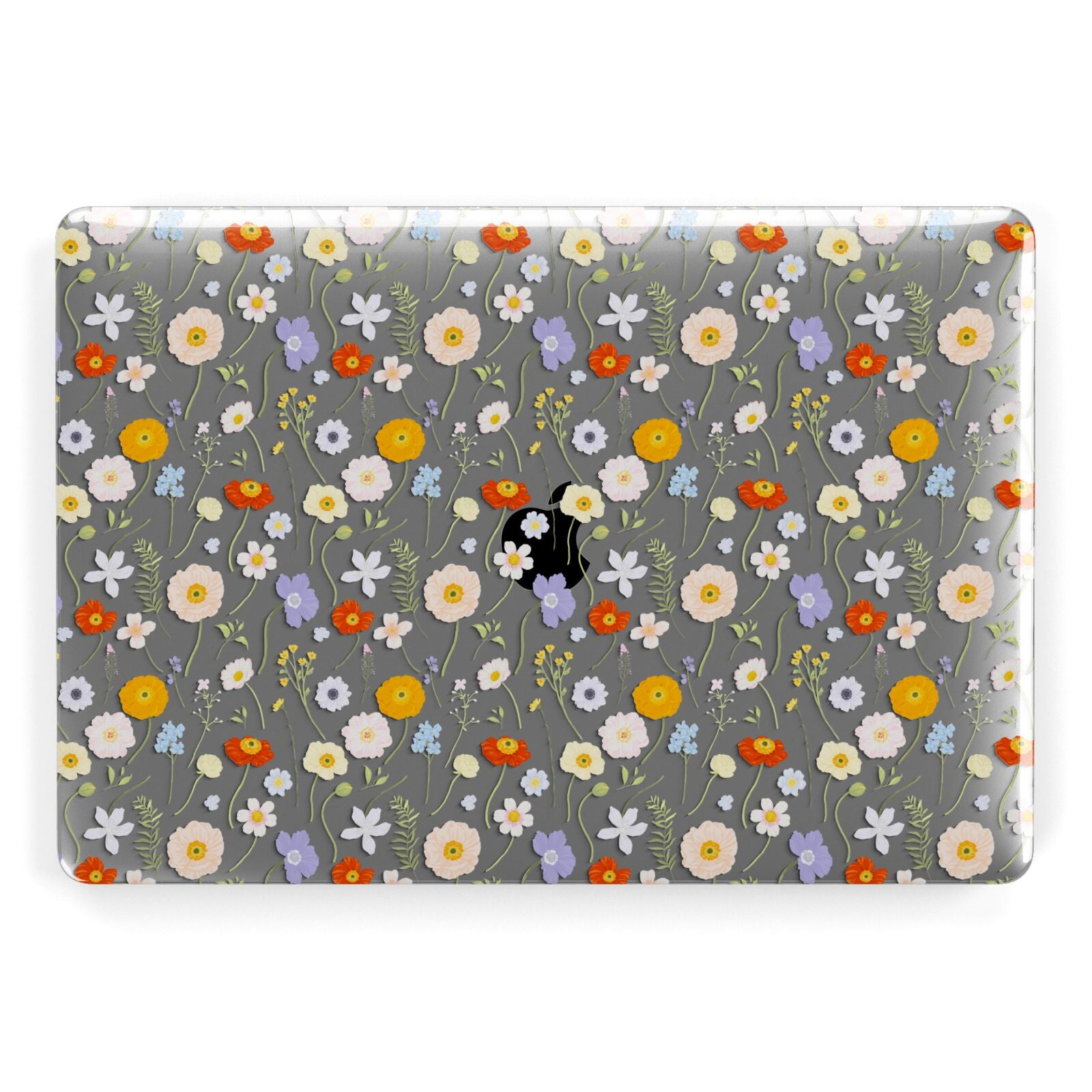 Flower macbook cheap case