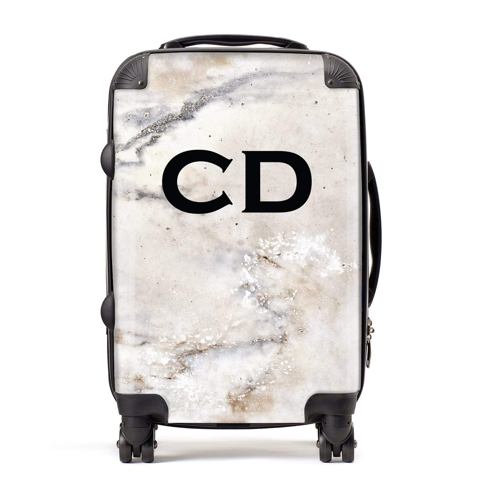 Suitcase with initials on sale