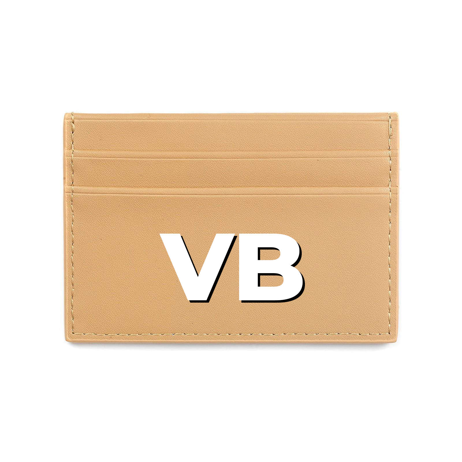 Personalised Leather Card Holder