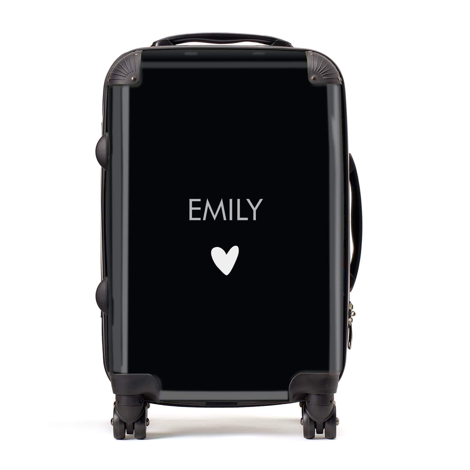 Personalised carry on suitcase online