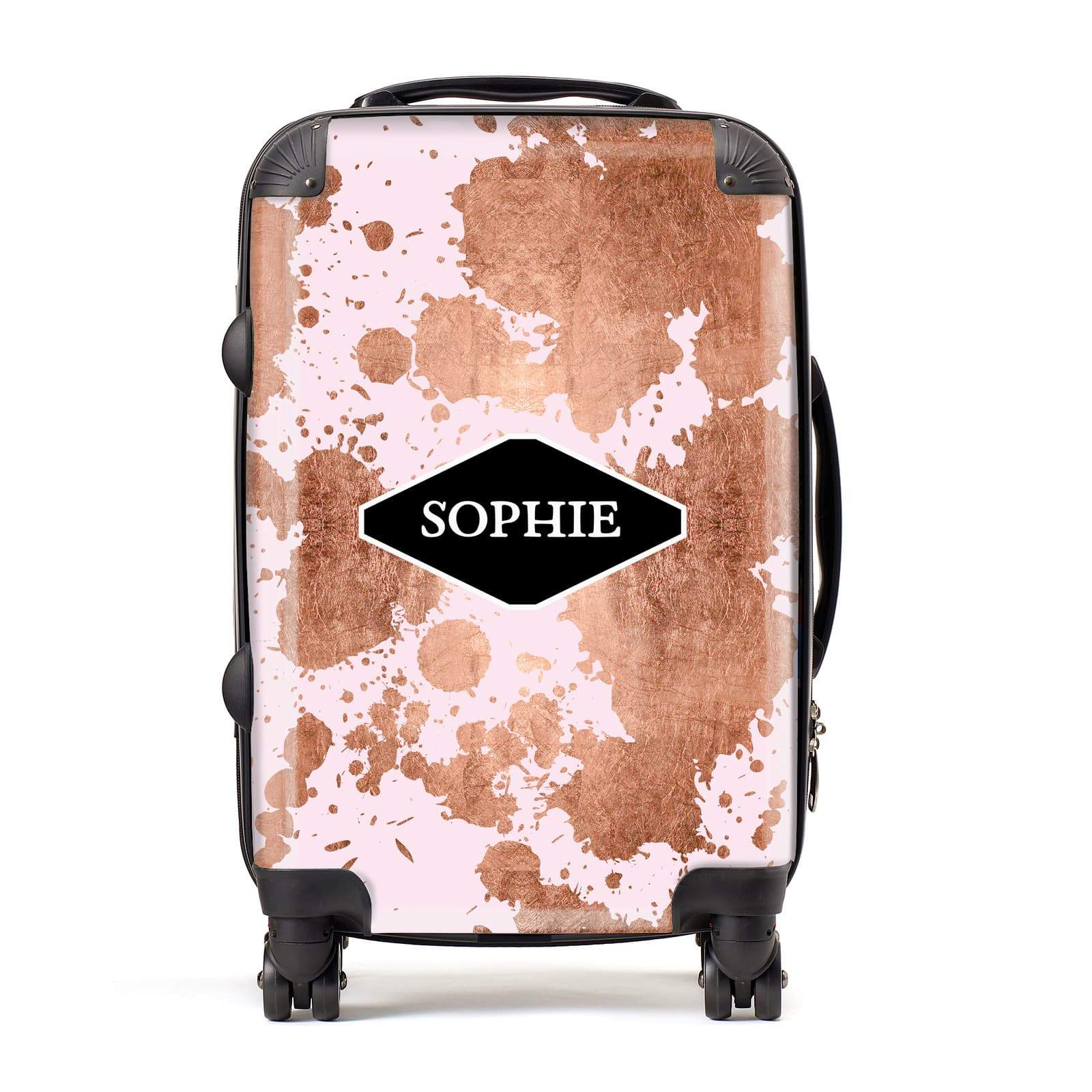 Personalised hotsell name suitcase