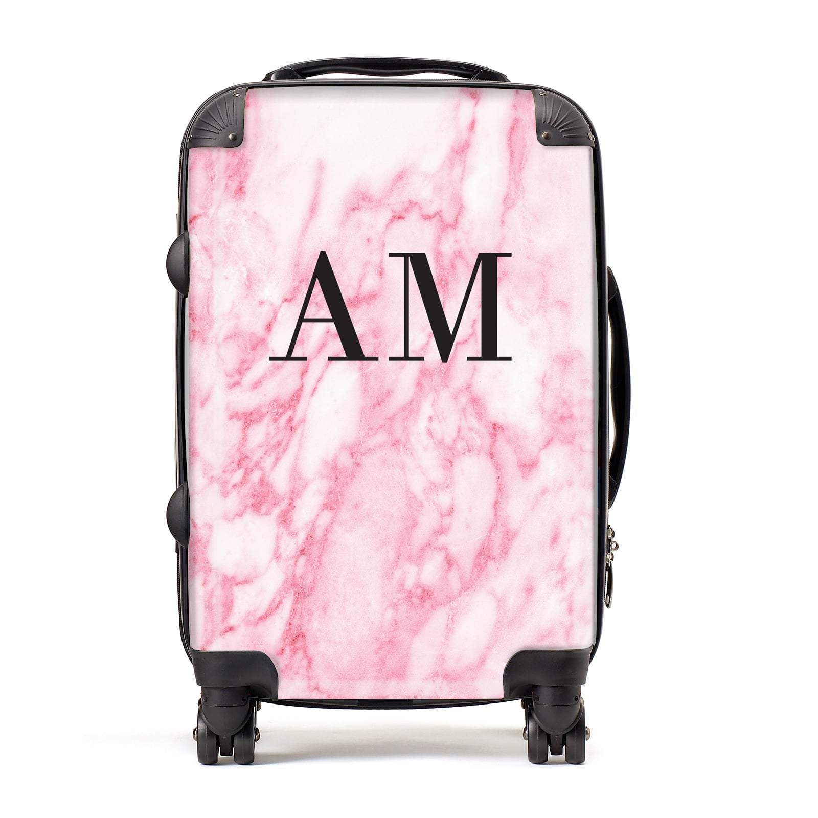 Personalised marble suitcase cheap on sale