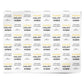 5 Star Excellent Husband Valentines Personalised Wrapping Paper Alternative