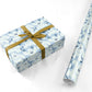 Abominable Snowman Personalised Wrapping Paper