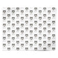 Alaskan Malamute Icon with Name Personalised Wrapping Paper Alternative