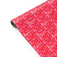 All You Need Is Love Valentines Day Personalised Gift Wrap