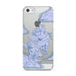 Angel Cloud Blue Apple iPhone 5 Case