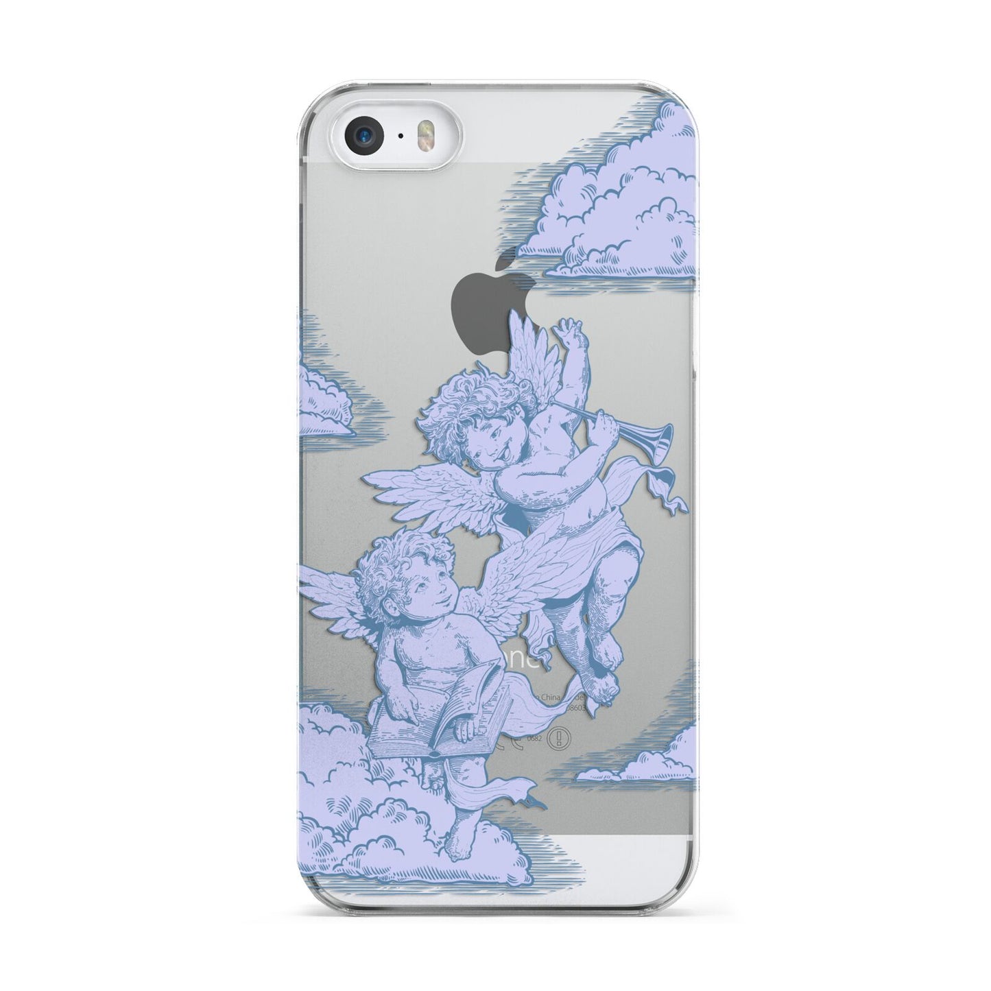 Angel Cloud Blue Apple iPhone 5 Case