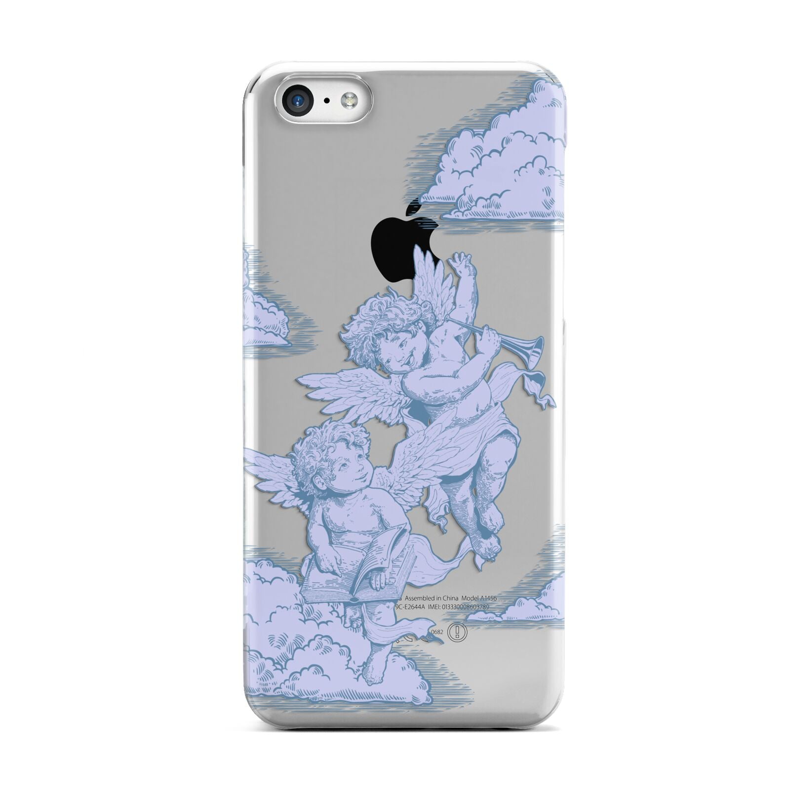 Angel Cloud Blue Apple iPhone 5c Case