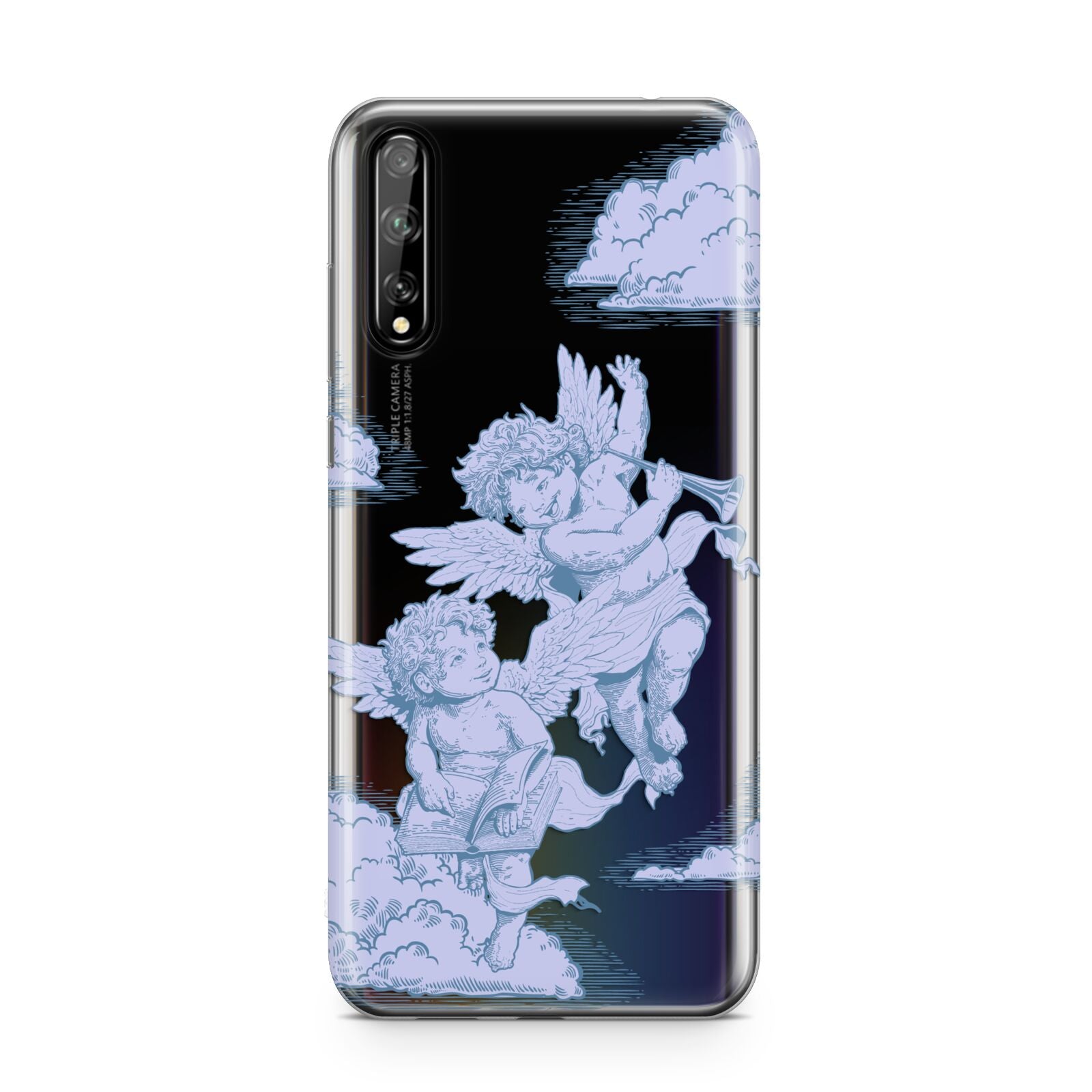 Angel Cloud Blue Huawei Enjoy 10s Phone Case