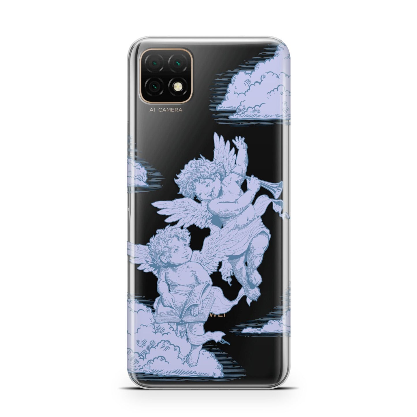 Angel Cloud Blue Huawei Enjoy 20 Phone Case