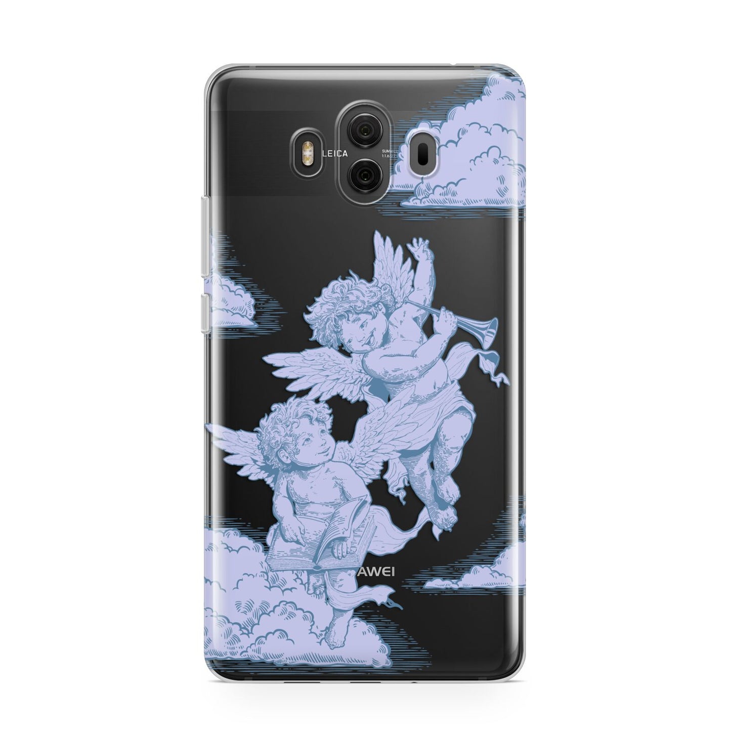 Angel Cloud Blue Huawei Mate 10 Protective Phone Case