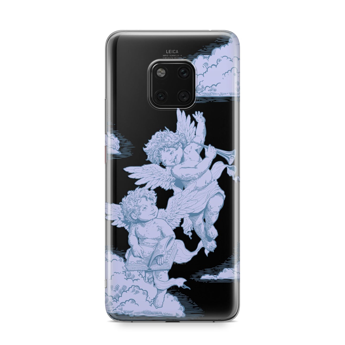 Angel Cloud Blue Huawei Mate 20 Pro Phone Case