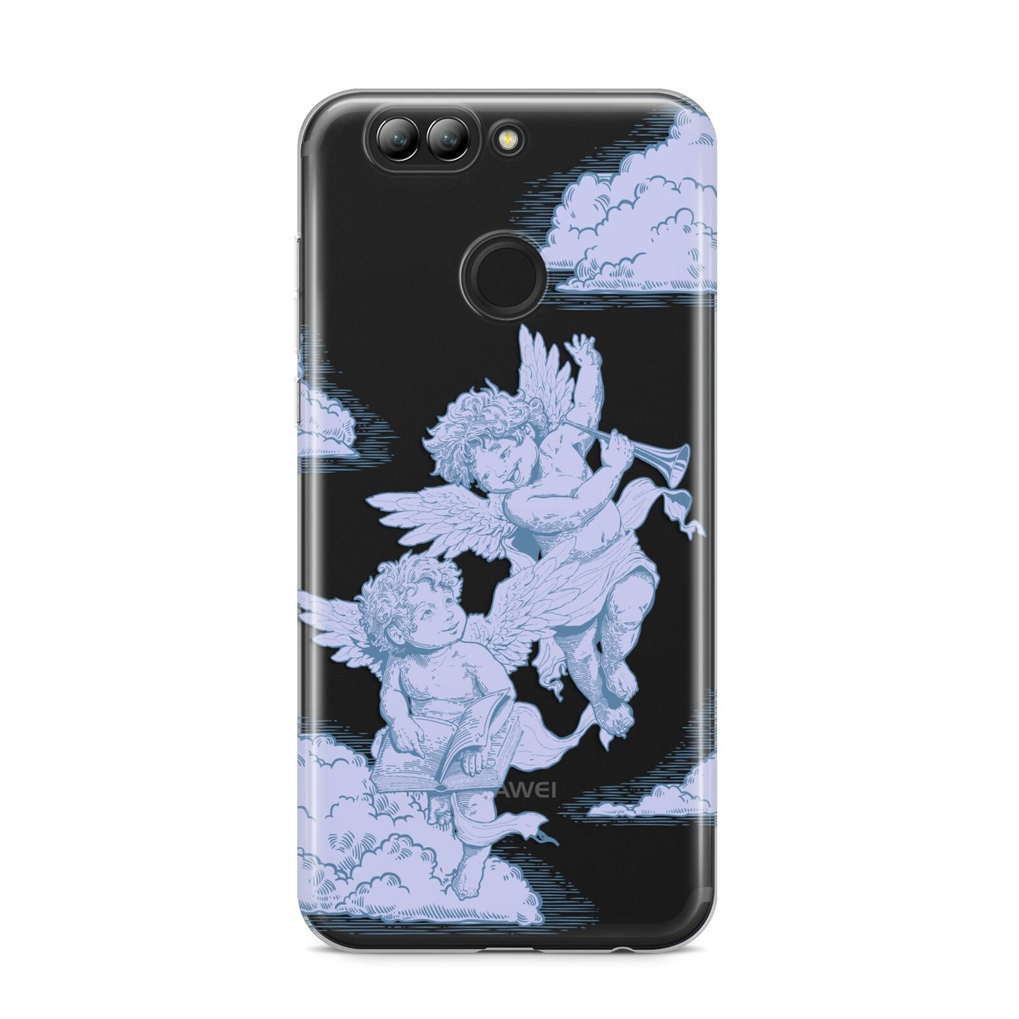 Angel Cloud Blue Huawei Nova 2s Phone Case