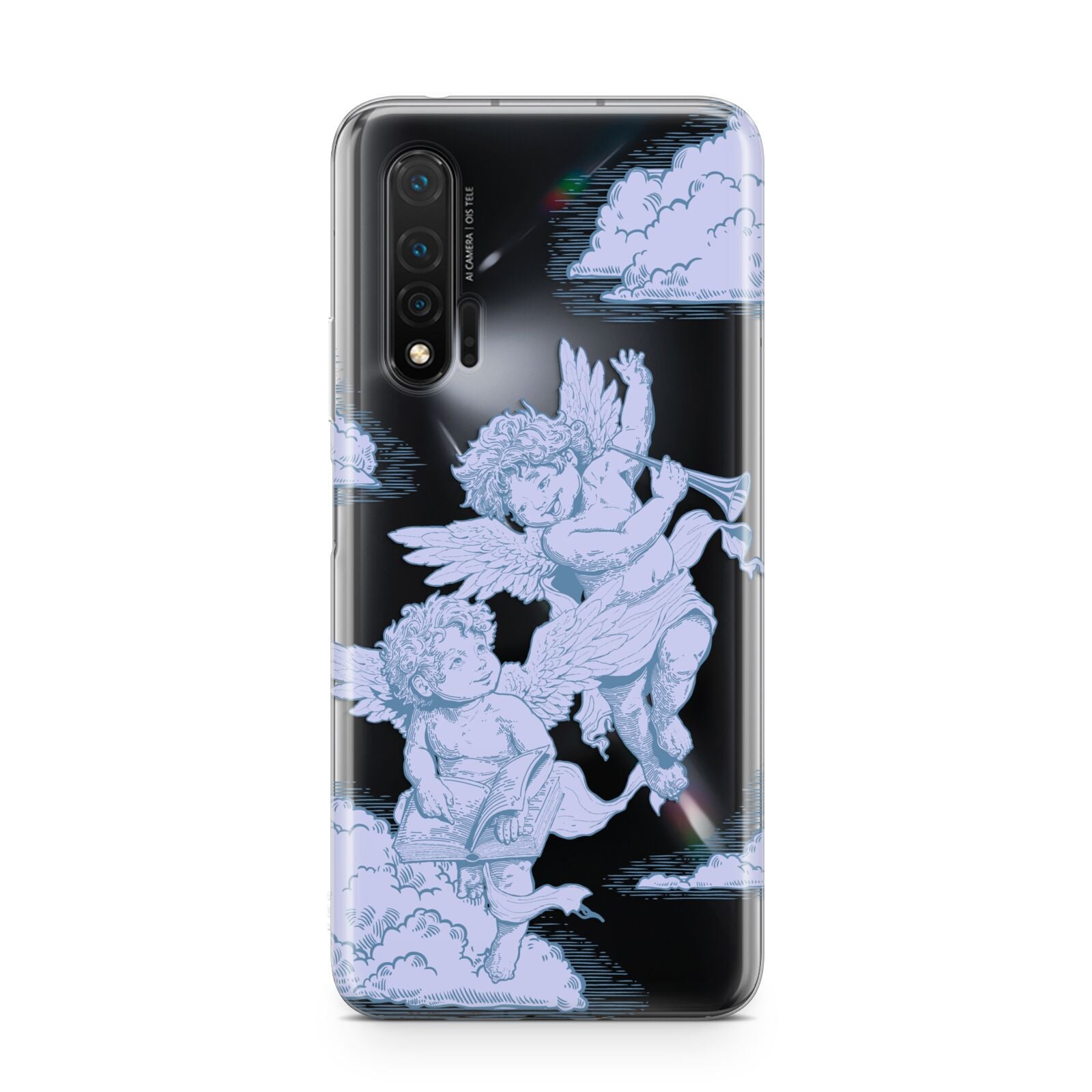 Angel Cloud Blue Huawei Nova 6 Phone Case