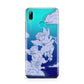 Angel Cloud Blue Huawei P Smart 2019 Case