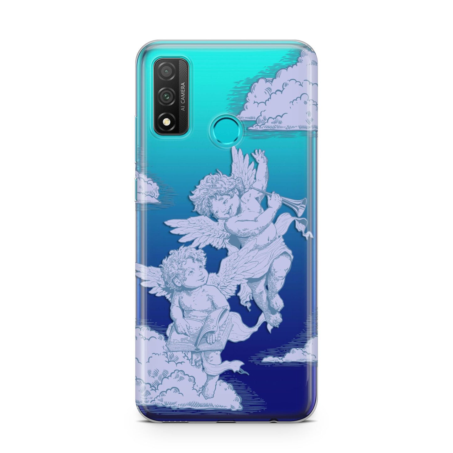 Angel Cloud Blue Huawei P Smart 2020