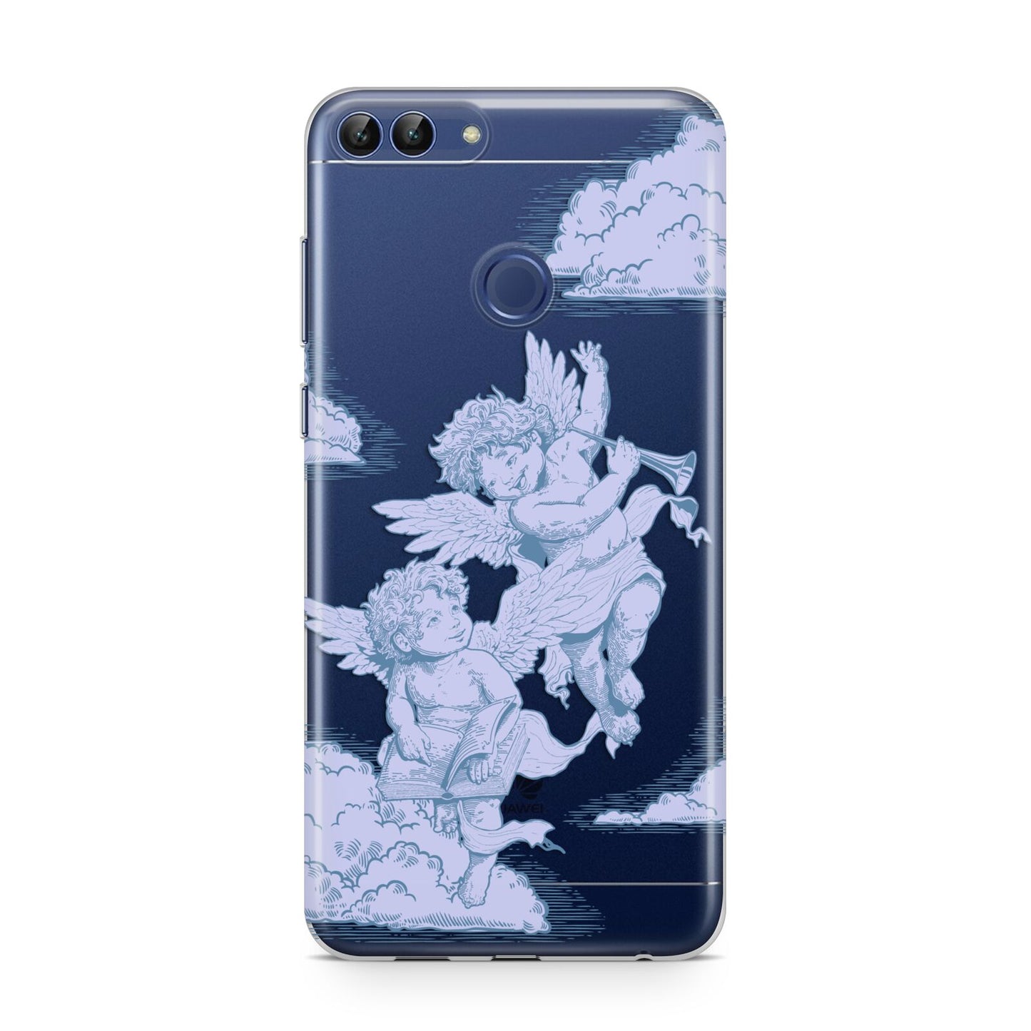 Angel Cloud Blue Huawei P Smart Case